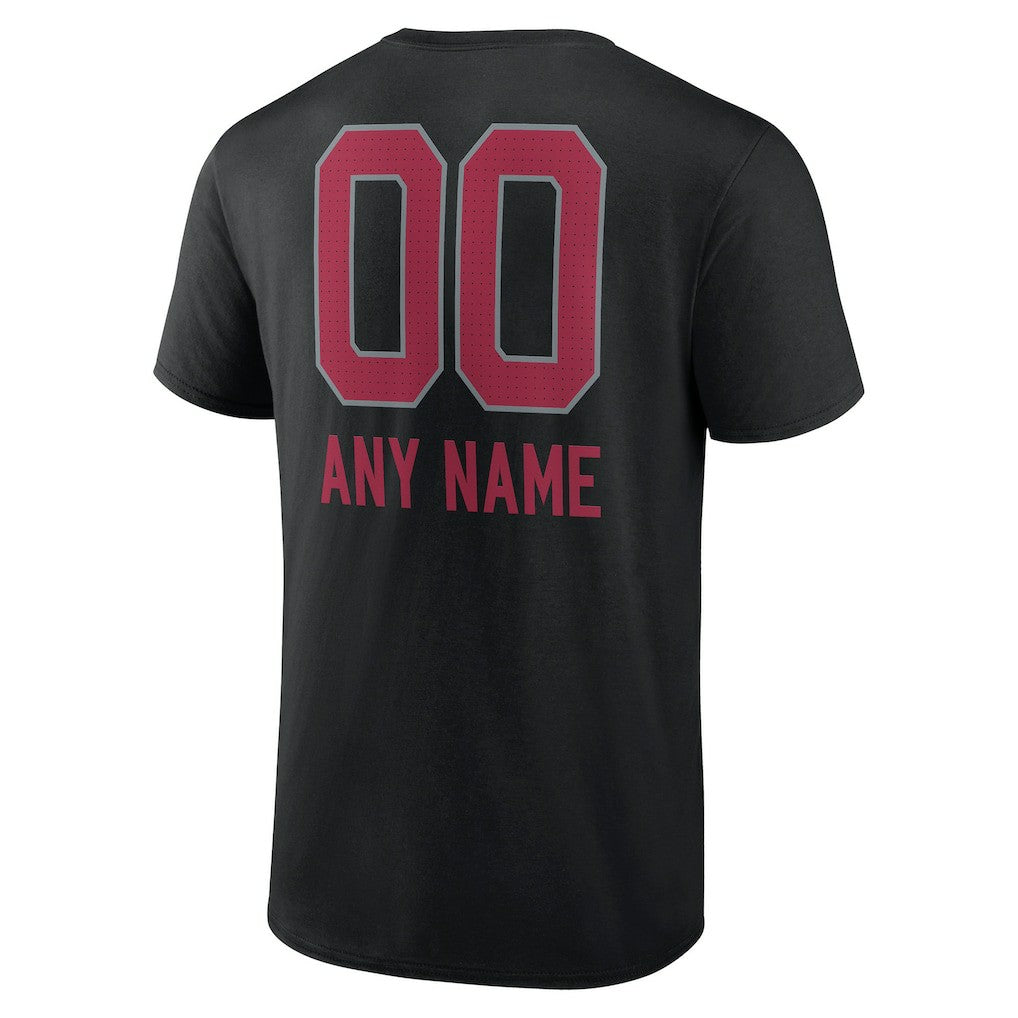 Personalized Name & Number Team Wordmark T-Shirt - Arizona Cardinals