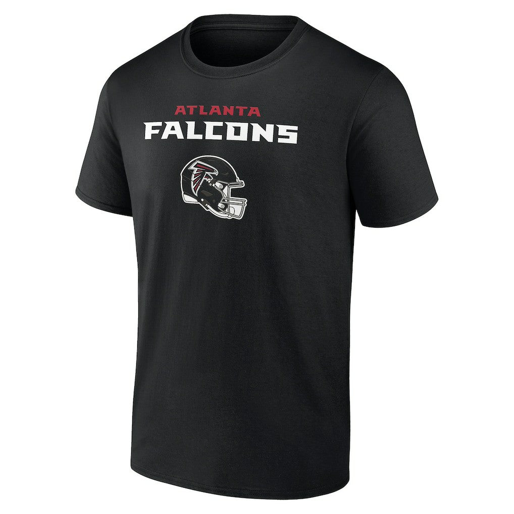 Personalized Name & Number Team Wordmark T-Shirt - Atlanta Falcons