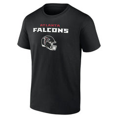 Personalized Name & Number Team Wordmark T-Shirt - Atlanta Falcons