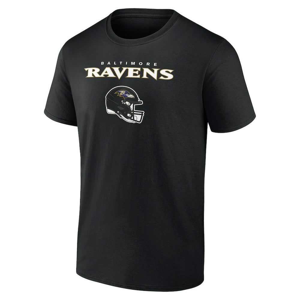 Personalized Name & Number Team Wordmark T-Shirt - Baltimore Ravens