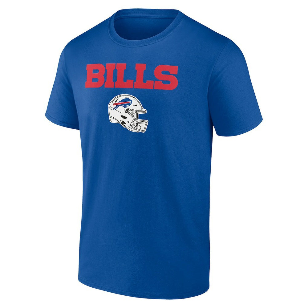 Personalized Name & Number Team Wordmark T-Shirt - Buffalo Bills