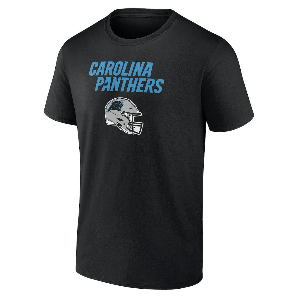 Personalized Name & Number Team Wordmark T-Shirt - Carolina Panthers