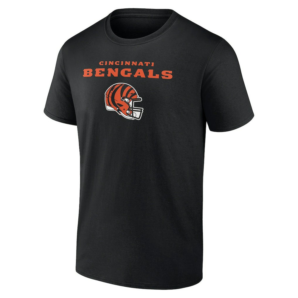Personalized Name & Number Team Wordmark T-Shirt - Cincinnati Bengals