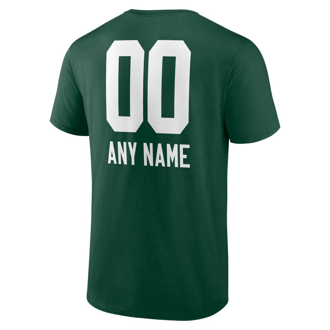 Personalized Name & Number Team Wordmark T-Shirt - Green Bay Packers
