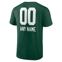 Personalized Name & Number Team Wordmark T-Shirt - Green Bay Packers