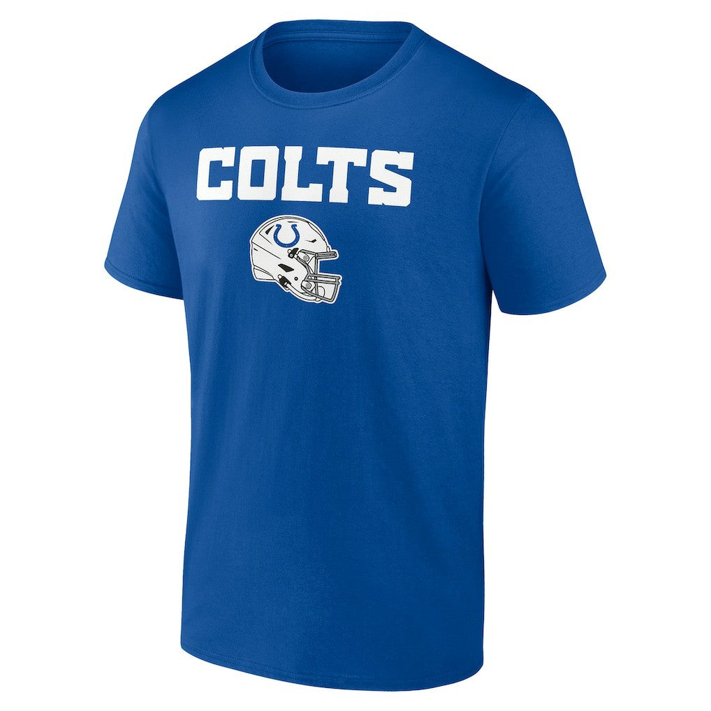 Personalized Name & Number Team Wordmark T-Shirt - Indianapolis Colts
