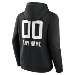 Personalized Name & Number Team Wordmark Pullover Hoodie - Jacksonville Jaguars
