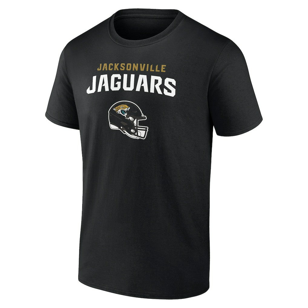 Personalized Name & Number Team Wordmark T-Shirt - Jacksonville Jaguars