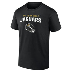 Personalized Name & Number Team Wordmark T-Shirt - Jacksonville Jaguars