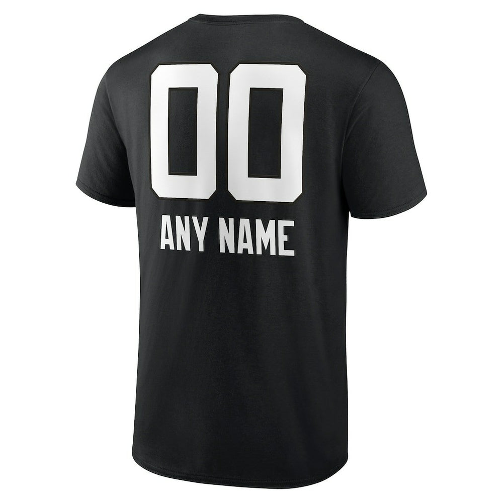Personalized Name & Number Team Wordmark T-Shirt - Jacksonville Jaguars