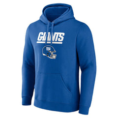 Personalized Name & Number Team Wordmark Pullover Hoodie - New York Giants