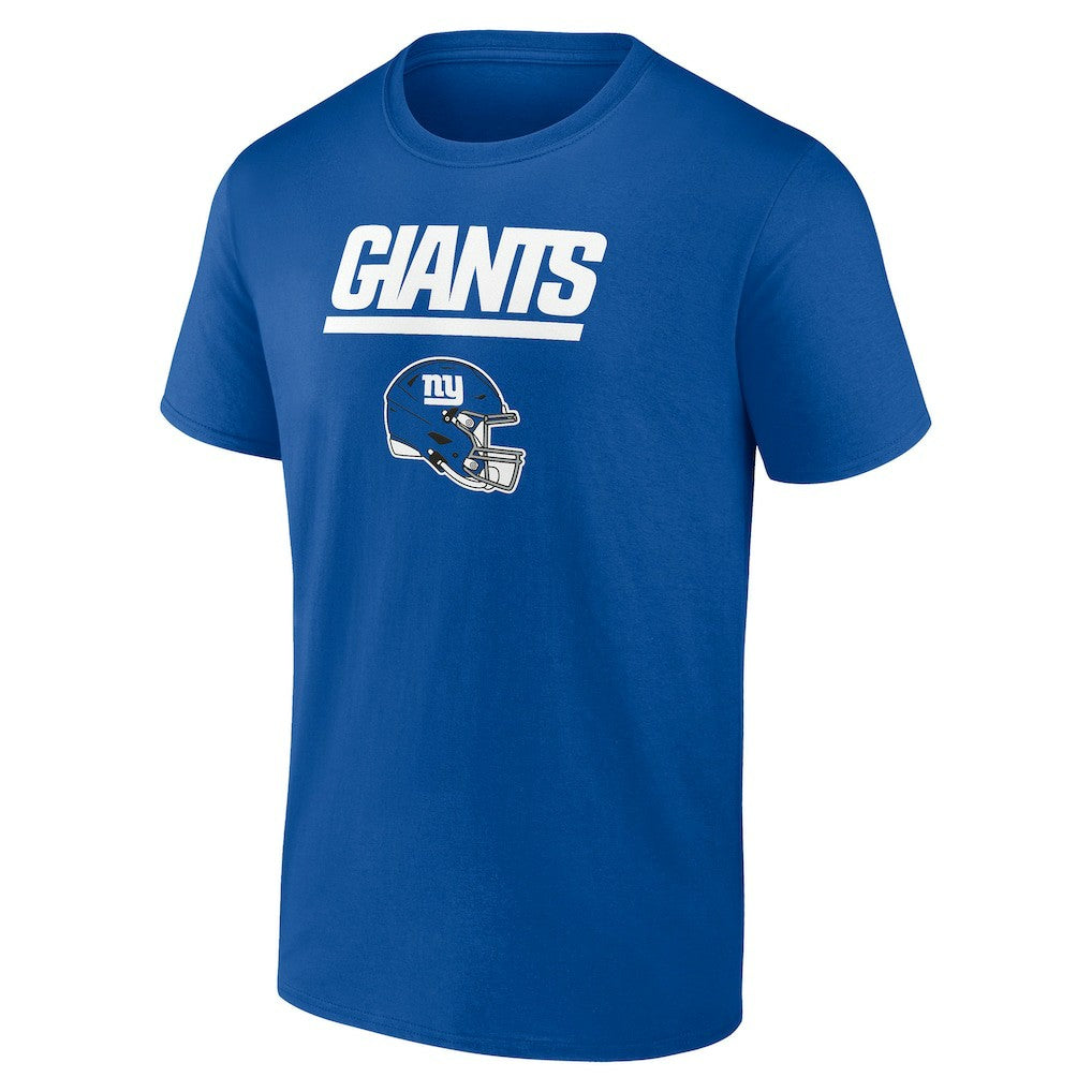 Personalized Name & Number Team Wordmark T-Shirt - New York Giants