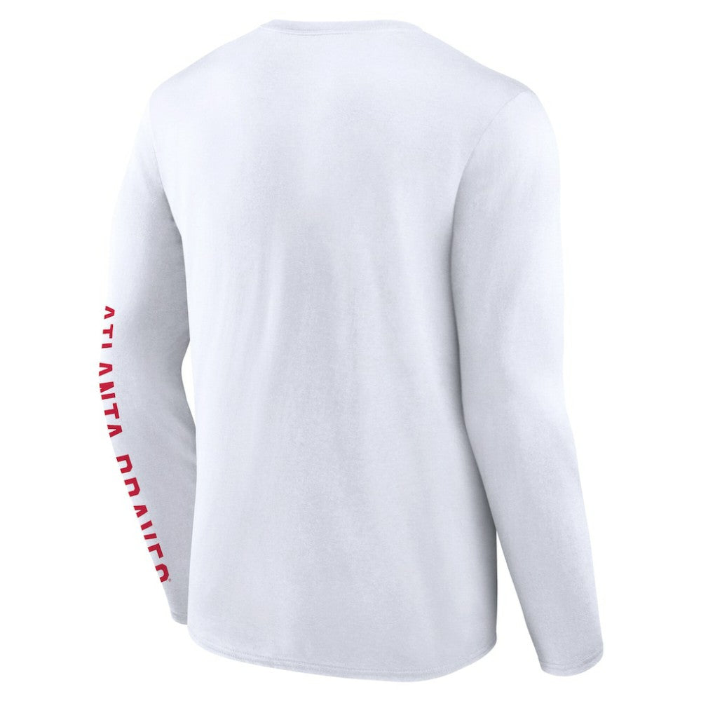 MLB Atlanta Braves Fanatics Press Box Long Sleeve T-Shirt