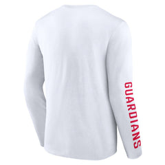 MLB Cleveland Guardians Fanatics Press Box Long Sleeve T-Shirt