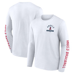 MLB Los Angeles Angels Fanatics Press Box Long Sleeve T-Shirt