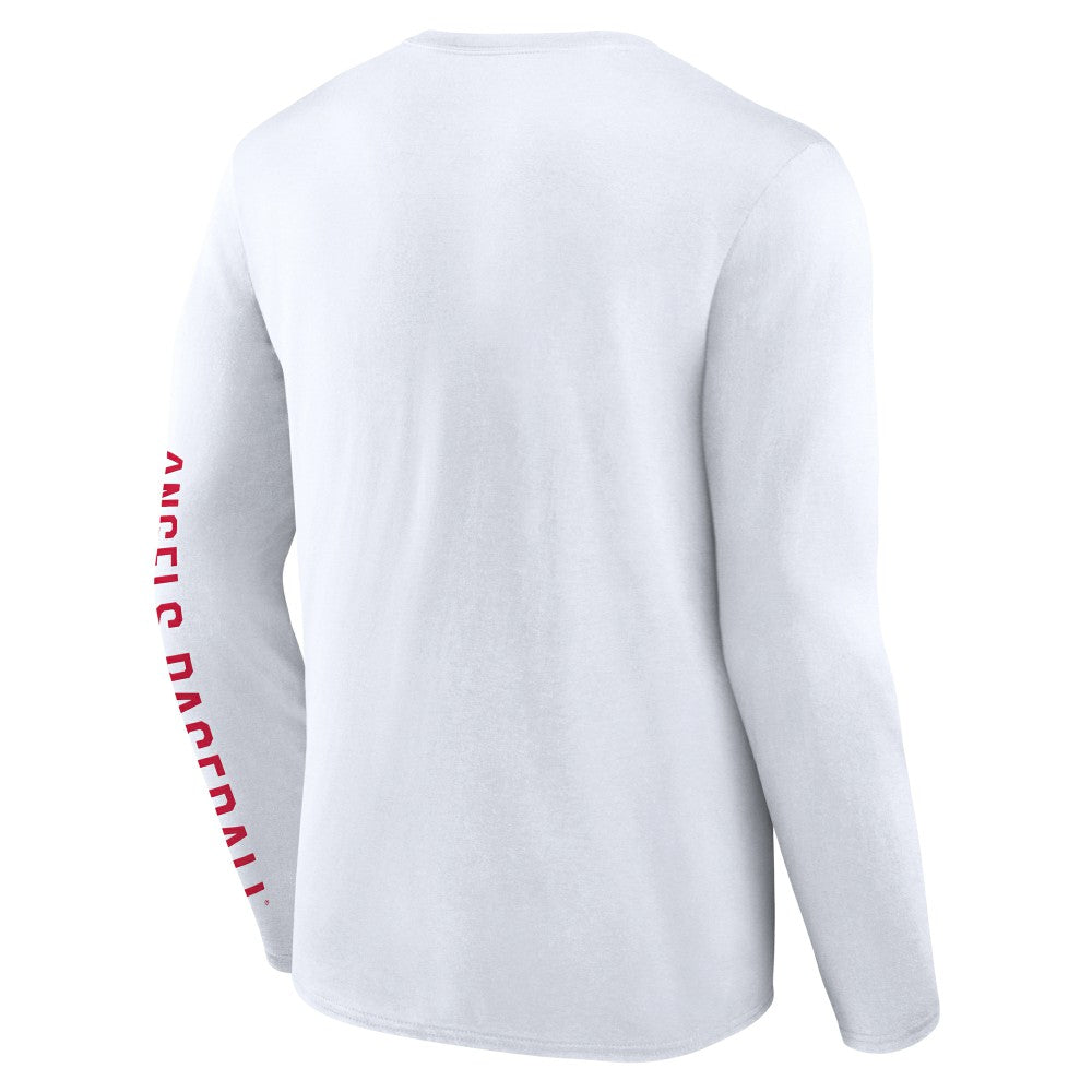MLB Los Angeles Angels Fanatics Press Box Long Sleeve T-Shirt