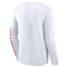 MLB Los Angeles Angels Fanatics Press Box Long Sleeve T-Shirt