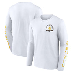MLB San Diego Padres Fanatics Press Box Long Sleeve T-Shirt