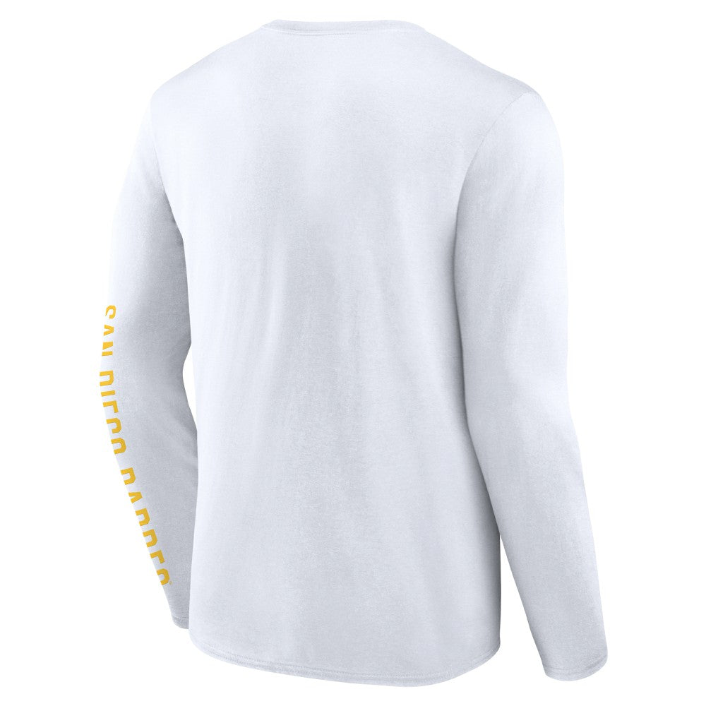 MLB San Diego Padres Fanatics Press Box Long Sleeve T-Shirt