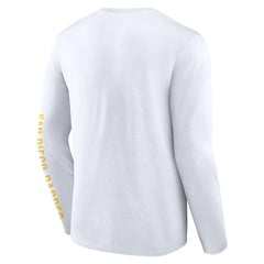 MLB San Diego Padres Fanatics Press Box Long Sleeve T-Shirt