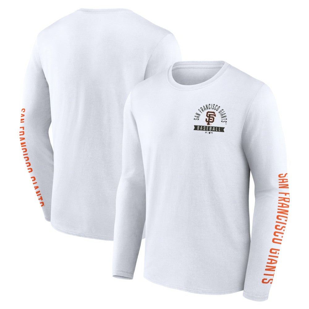 MLB San Francisco Giants Fanatics Press Box Long Sleeve T-Shirt