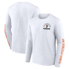 MLB San Francisco Giants Fanatics Press Box Long Sleeve T-Shirt