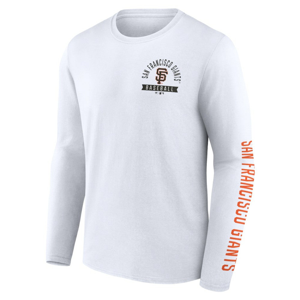 MLB San Francisco Giants Fanatics Press Box Long Sleeve T-Shirt