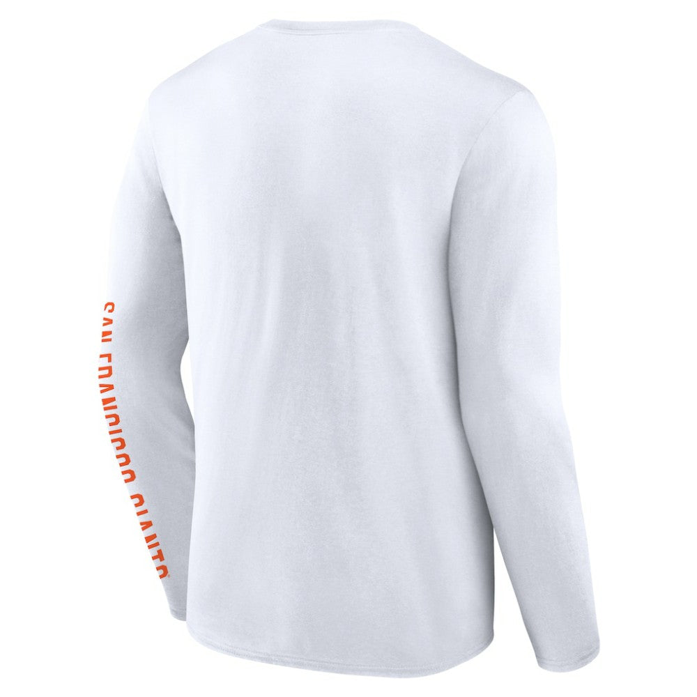 MLB San Francisco Giants Fanatics Press Box Long Sleeve T-Shirt