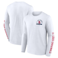 MLB St. Louis Cardinals Fanatics Press Box Long Sleeve T-Shirt