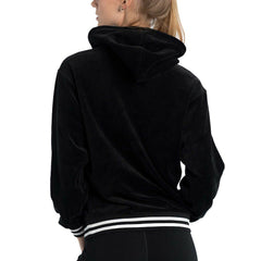 NBA Philadelphia 76ers Lusso Women's Nellie Oversized Velour Pullover Hoodie