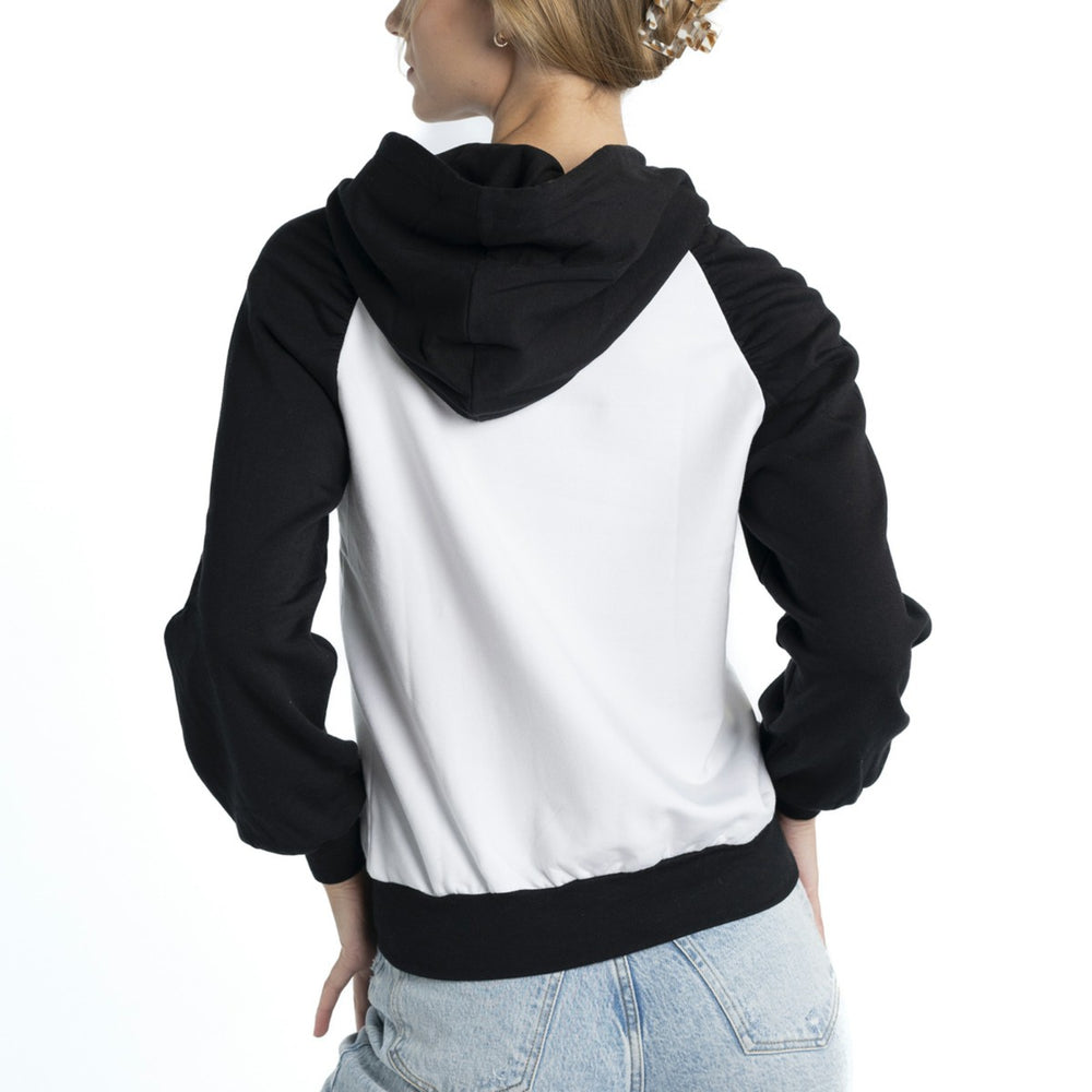 NBA Phoenix Suns Lusso Women's Marlowe Tri-Blend Raglan Pullover Hoodie