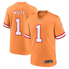 Rachaad White  Alternate Game Jersey - Tampa Bay Buccaneers