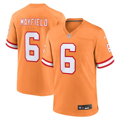 Baker Mayfield  Throwback Game Jersey - Tampa Bay Buccaneers