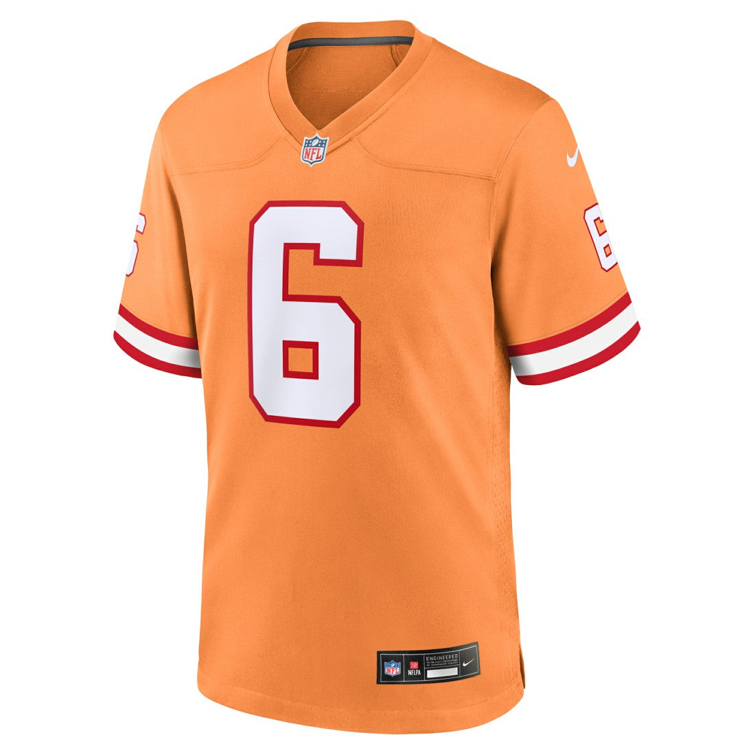 Baker Mayfield  Throwback Game Jersey - Tampa Bay Buccaneers