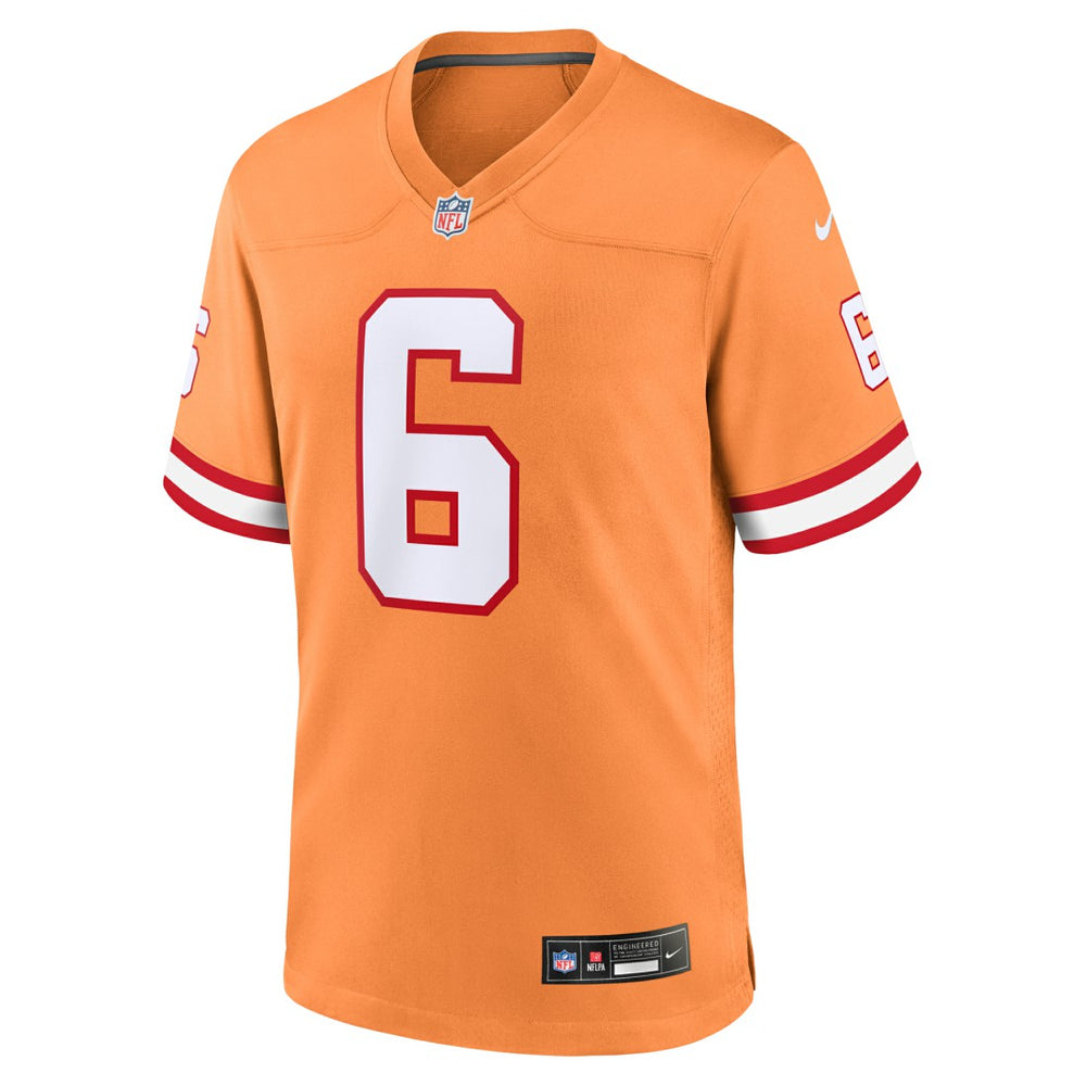 Baker Mayfield  Throwback Game Jersey - Tampa Bay Buccaneers