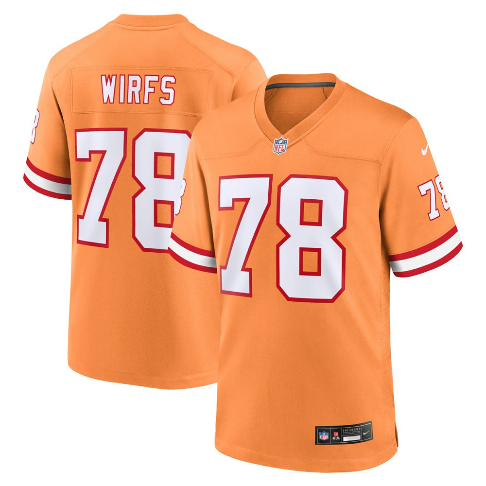 Tristan Wirfs  Alternate Game Jersey - Tampa Bay Buccaneers
