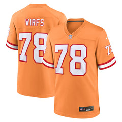 Tristan Wirfs  Alternate Game Jersey - Tampa Bay Buccaneers