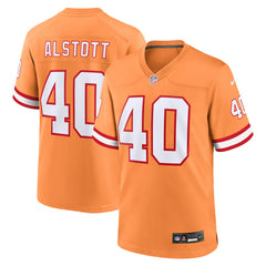Mike Alstott  Throwback Game Jersey - Tampa Bay Buccaneers