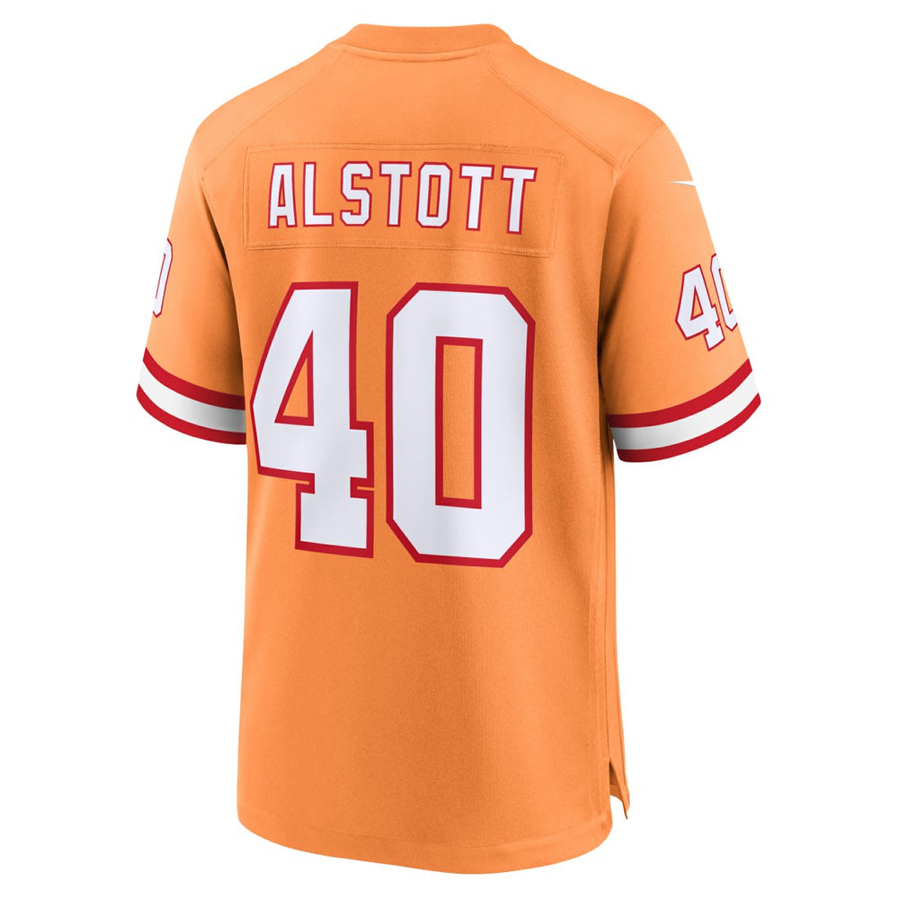Mike Alstott  Throwback Game Jersey - Tampa Bay Buccaneers