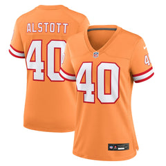 Mike Alstott  Women's Throwback Game Jersey - Tampa Bay Buccaneers