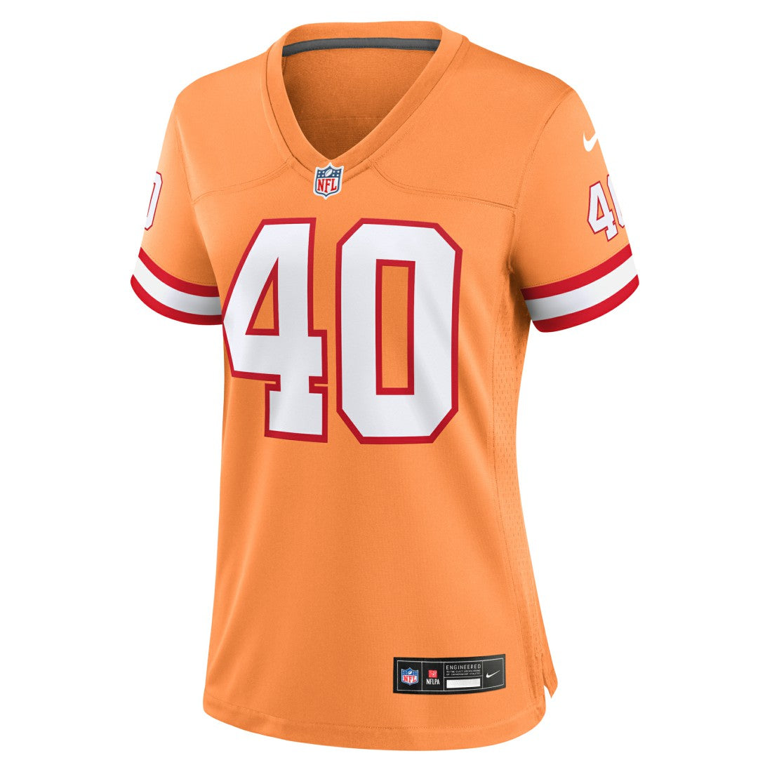 Mike Alstott  Women's Throwback Game Jersey - Tampa Bay Buccaneers