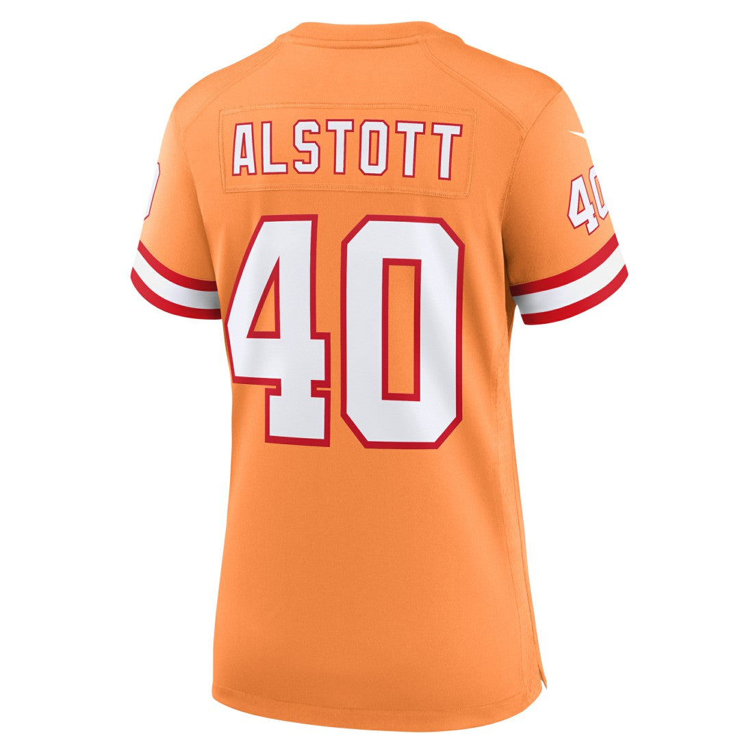 Mike Alstott  Women's Throwback Game Jersey - Tampa Bay Buccaneers