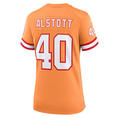 Mike Alstott  Women's Throwback Game Jersey - Tampa Bay Buccaneers