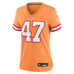 John Lynch  Women's Throwback Game Jersey - Tampa Bay Buccaneers