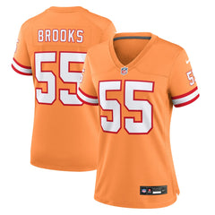 Derrick Brooks  Women's Throwback Game Jersey - Tampa Bay Buccaneers