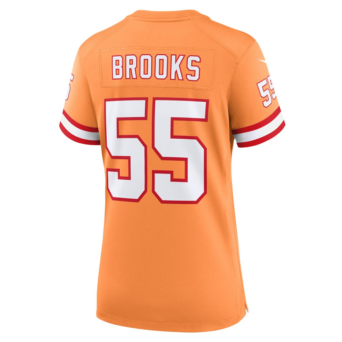 Derrick Brooks  Women's Throwback Game Jersey - Tampa Bay Buccaneers