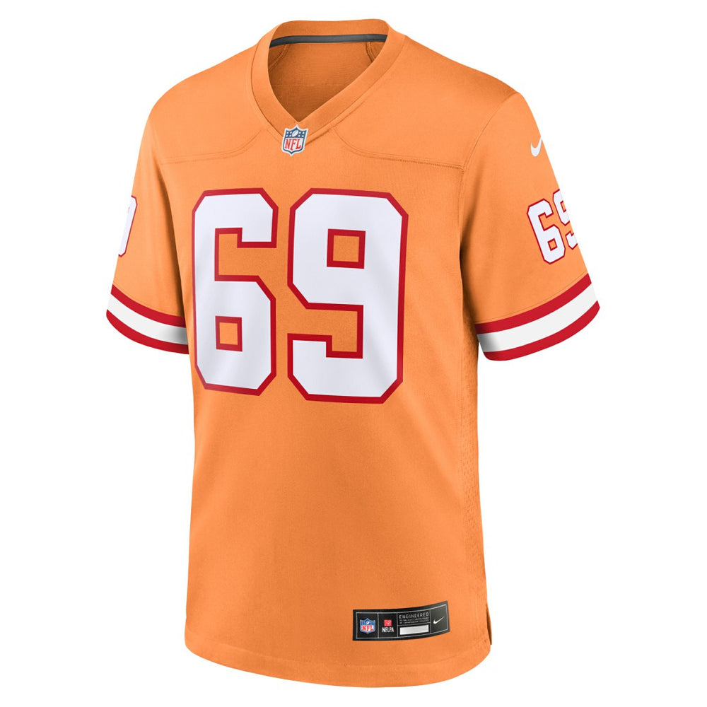 Cody Mauch  Alternate Game Jersey - Tampa Bay Buccaneers