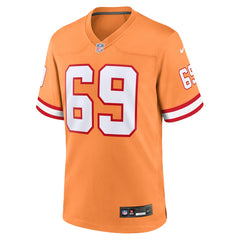 Cody Mauch  Alternate Game Jersey - Tampa Bay Buccaneers