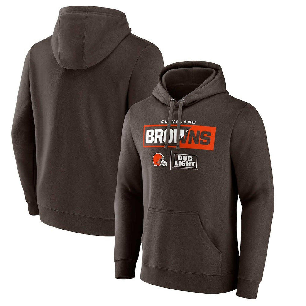NFL x Bud Light Pullover Hoodie - Cleveland Browns