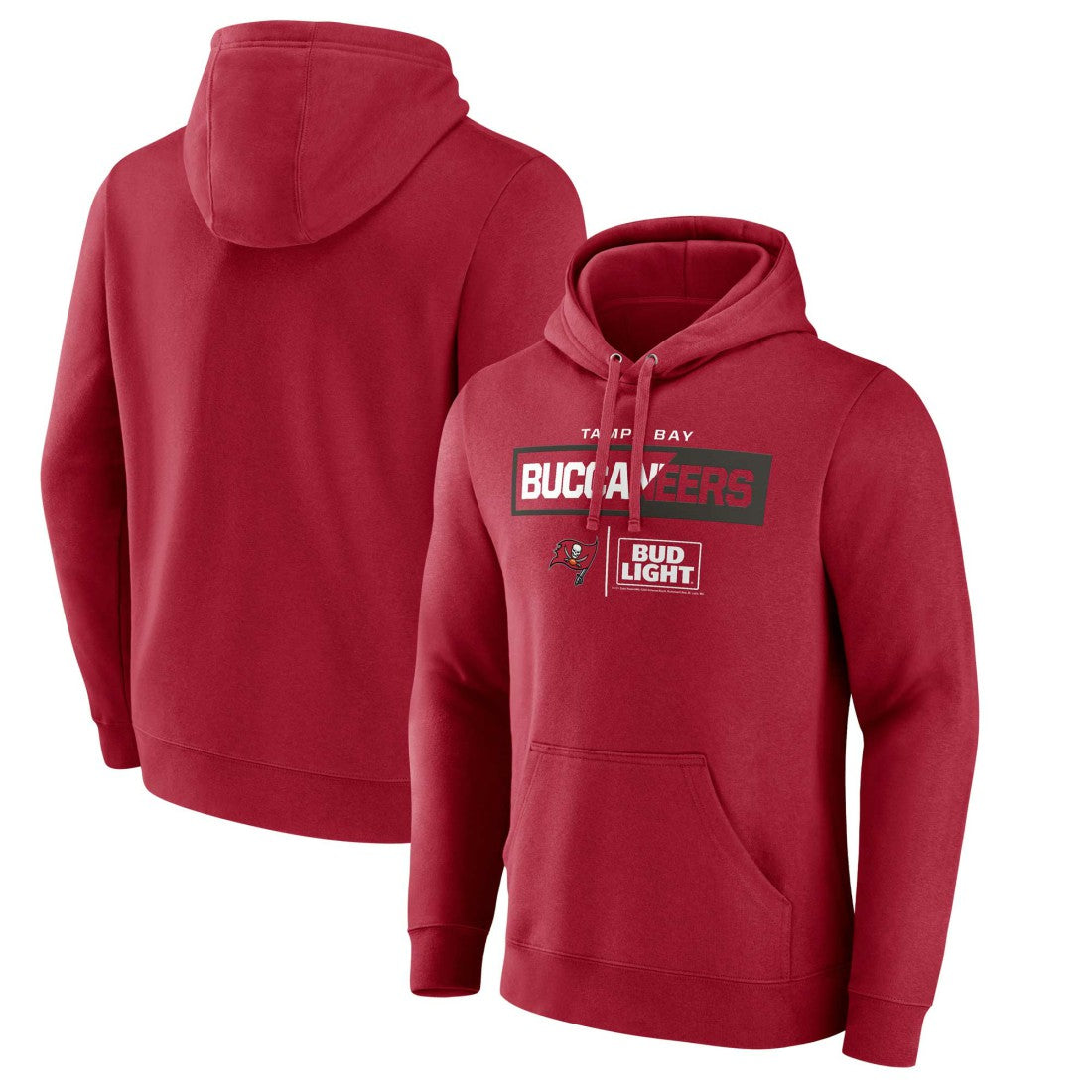 NFL x Bud Light Pullover Hoodie - Tampa Bay Buccaneers